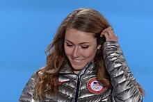 Американка Шиффрин выиграла слалом на Кубке мира по горным лыжам