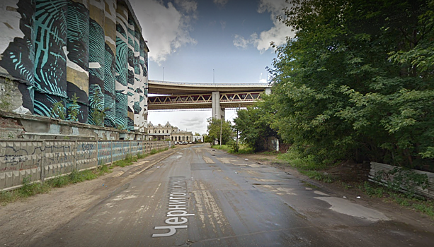 На территории Черниговской набережной построят разворотное кольцо