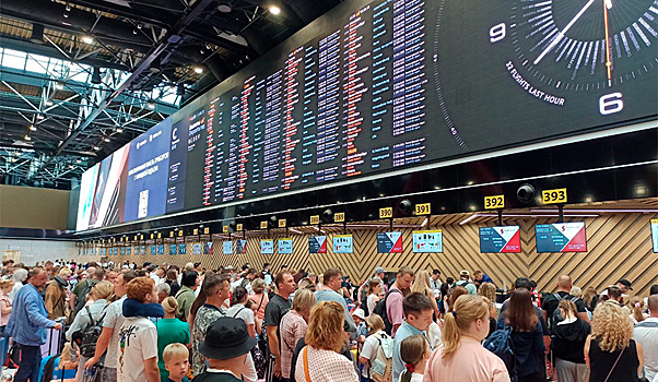 Попасть в самолет по биометрии можно будет уже в 2026 году