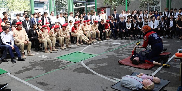 Программа «Миссия Добро»: российские спасатели и врачи прибыли в Таджикистан