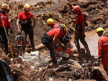 Два жилых дома обрушились в Рио-де-Жанейро