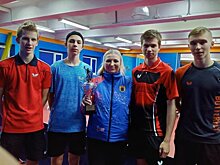 Золото и серебро завоевали карельские теннисисты на соревнованиях в Санкт-Петербурге