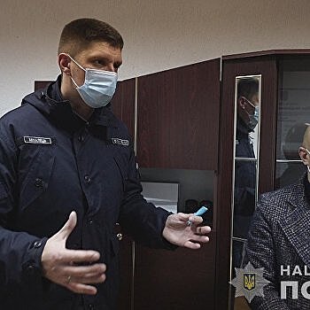 На Украине появился первый «шериф»