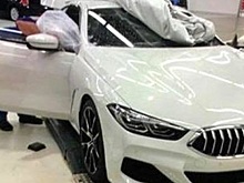 Суперкупе от BMW поймали без камуфляжа