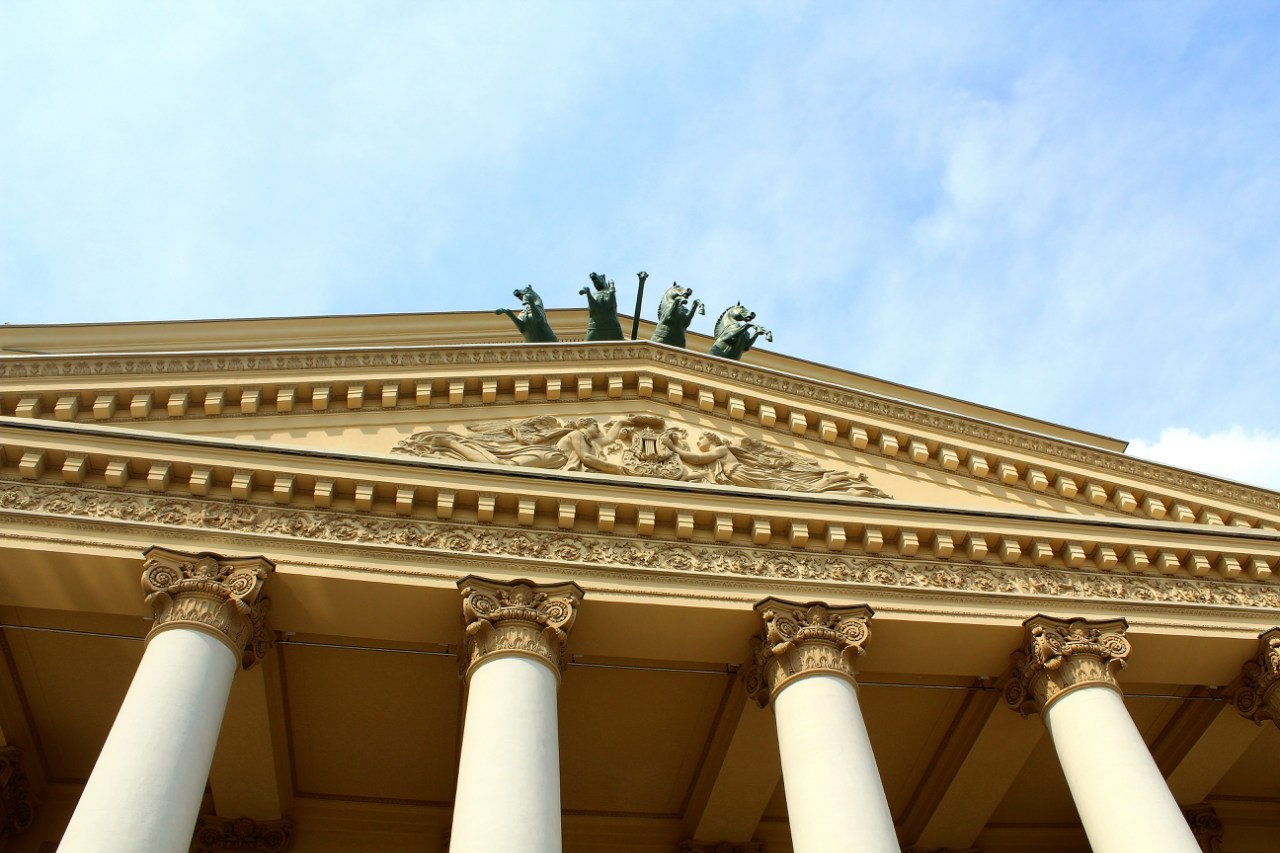 Большой театр, Москва, Российская Федерация