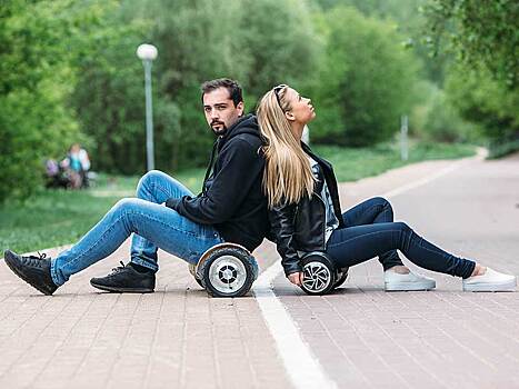 На всех скоростях: как не упасть с гироскутера, сигвея и моноколеса