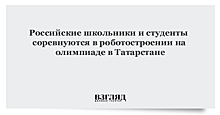 Российские школьники и студенты соревнуются в роботостроении на олимпиаде в Татарстане