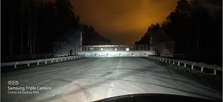 В МВД раскрыли причину обрушения моста под Екатеринбургом