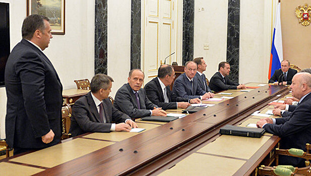 В Совбезе предложили меры по повышению энергетической безопасности России