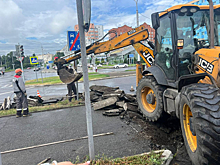 Заезд в квартал 45-46 в Новокузнецке станет шире