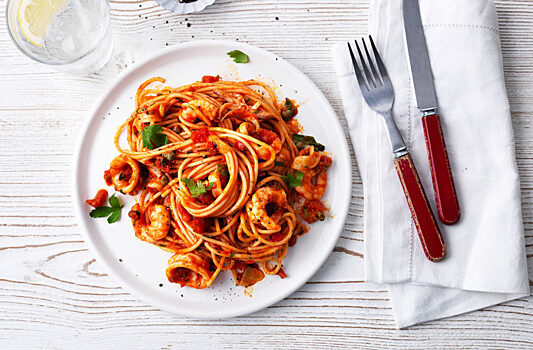 Диетологи: спагетти не мешают похудению