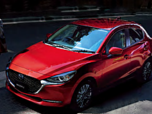 Mazda2 получит внешность в стиле «шестерки»
