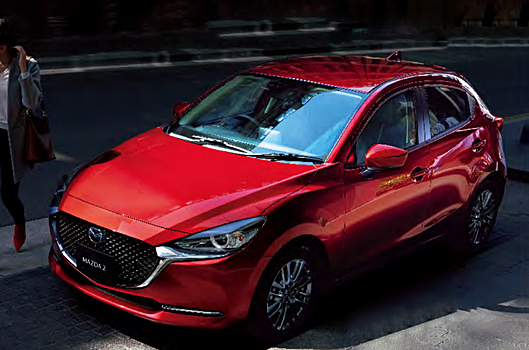 Mazda2 получит внешность в стиле «шестерки»