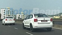 VW вывел на тесты седан Ameo Sport