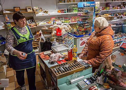 Сельские магазины в России захотели поддержать