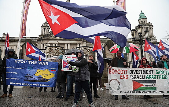 Визит Байдена в Великобританию и Ирландию: главное из ИноСМИ