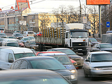За перегруз автомобилей песком и щебнем предложили не штрафовать