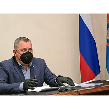 Первый вице-губернатор Олег Иванов провёл личный приём граждан онлайн 