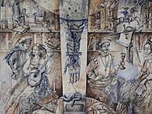 Иллюстрации к «Маленьким трагедиям» покажет Вологодская областная картинная галерея