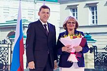 Губернатор Евгений Куйвашев выступил с поздравлением в честь 25-летия Законодательного собрания Свердловской области