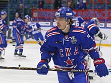 Гусев установил рекорд результативности КХЛ за матч плей-офф, набрав 6 очков в игре с минским «Динамо»