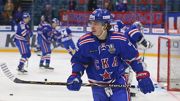 Гусев установил рекорд результативности КХЛ за матч плей-офф, набрав 6 очков в игре с минским «Динамо»