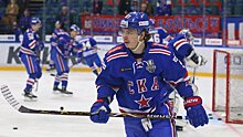 Гусев установил рекорд результативности КХЛ за матч плей-офф, набрав 6 очков в игре с минским «Динамо»