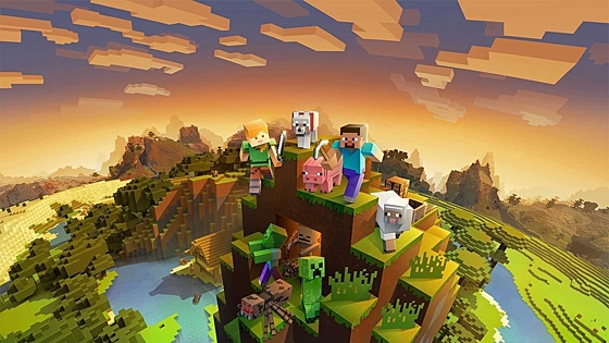 Minecraft больше недоступна в магазинах Google Play и App Store на территории России