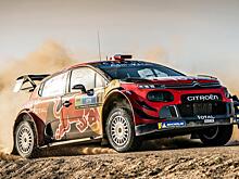 Благодаря ралли Citroen улучшает комфорт своих автомобилей