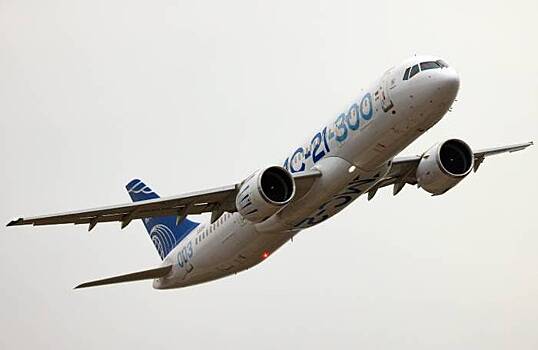 Поставки пассажирского самолета МС-21 могут начаться в 2025 году