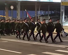 Донские казаки спели гимн Ростова после репетиции парада в Москве