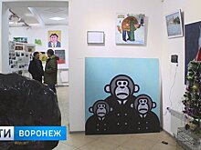Выставка в честь десятилетия галереи Х.Л.А.М. открылась в Воронеже