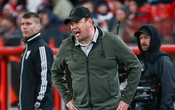 Слуцкий: мяч 3 раза залетел в нашу штрафную – это привело к 3-м голам "Балтики"