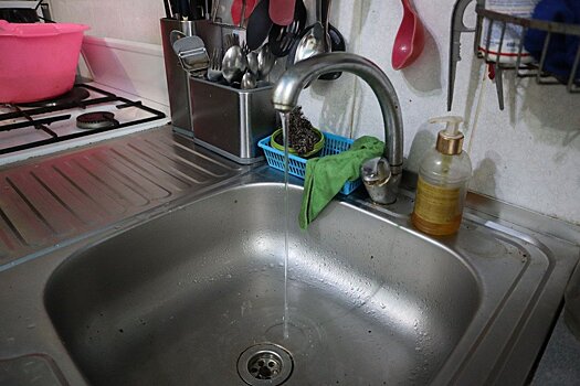 Спустя месяц в доме на Лесозаводской,18 появилась вода