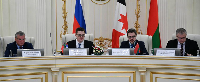 Новое соглашение о сотрудничестве между Удмуртией и Республикой Беларусь подписали в Минске