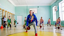 Жители Нововоронежа стали участниками масштабного спортивного праздника «Олимпийские дни баскетбола»