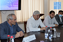 Исламудин Нургудаев встретился с журналистами Дагестана
