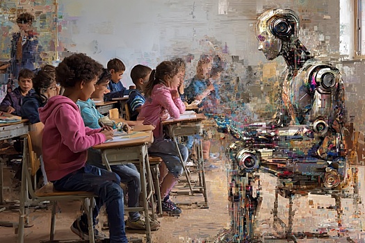 Безопасность в цифровом мире: Что должно знать молодое поколение об ИИ?