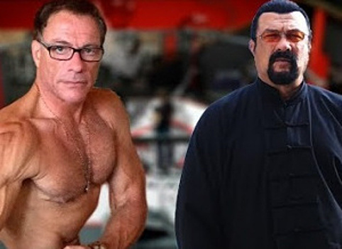 Жан-Клод Ван Дамм против Стивена Сигала в UFC? Сен-Пьер только «за»