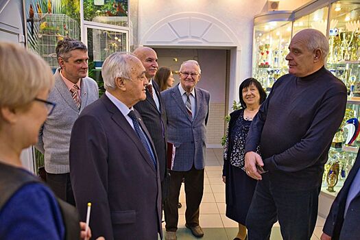 Представители ветеранских организаций Москвы посетили культурный центр на Михалковской