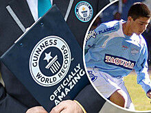 Маурисио Бальдивьесо — самый молодой футболист в истории, попал в Книгу рекордов Гиннесса в 2009 году