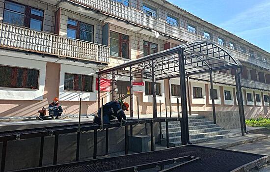 Обновленная поликлиника в Костроме начнет принимать пациентов вот-вот