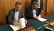 ФИДЕ и Федерация шахмат Югры подписали соглашение о проведении Кубка мира – 2019