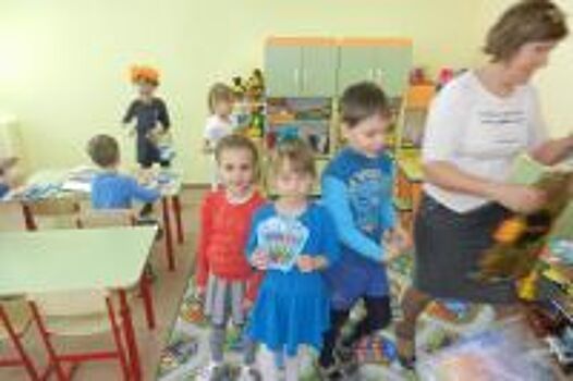 Детский сад «Березка» отпраздновал полувековой юбилей