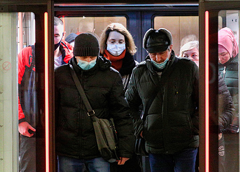 Раскрыт процент отказавшихся снимать маски россиян