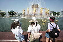 Туристы стали реже бросать монетки в фонтаны Москвы