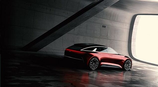 Kia рассекречивает элегантный концепт к Франкфурту