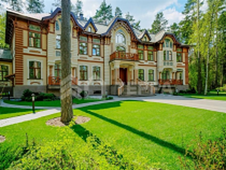 Самый дорогой дом продается в Барвихе и стоит 4 млрд рублей