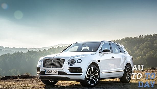 Bentley Bentayga наступает на пятки Lamborghini Urus