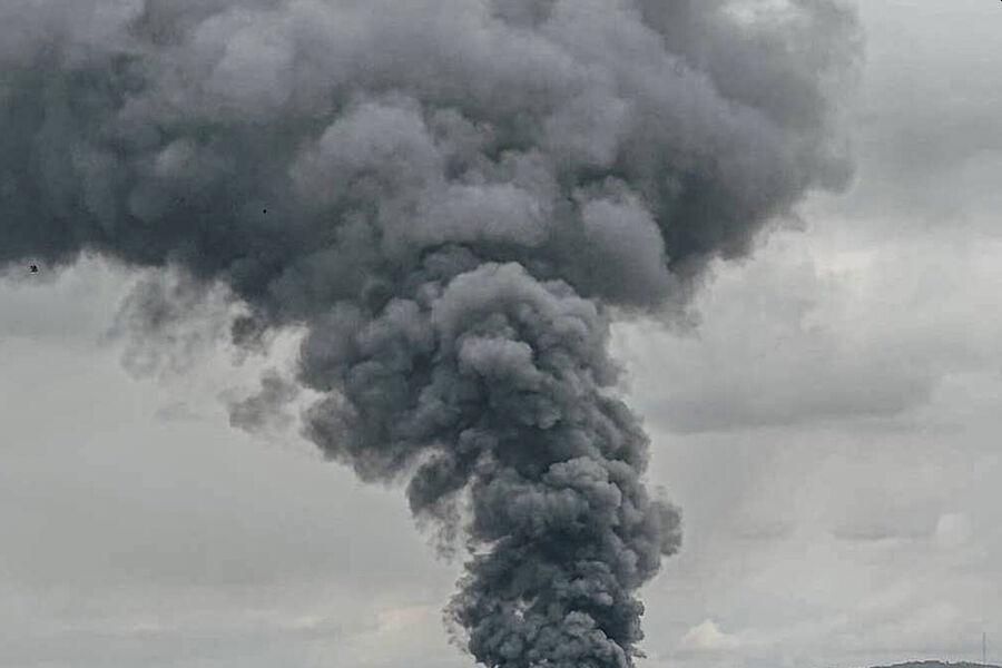 В Одессе раздался взрыв